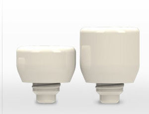 PEEK製ヒーリング アバットメント - ZERAMEX® P6 - Dentalpoint AG - ストレートタイプ / 一時的
