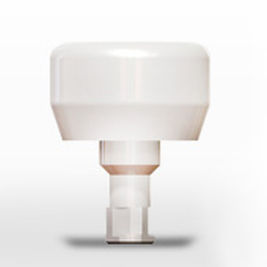 チタン製ヒーリング アバットメント - ZERAMEX® T - Dentalpoint AG - ストレートタイプ