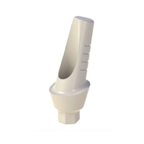 PEEK製インプラントアバットメント - 7200010 - Dentin Implants Technologies LTD - インターナル六角形 / ストレートタイプ / 角度付き