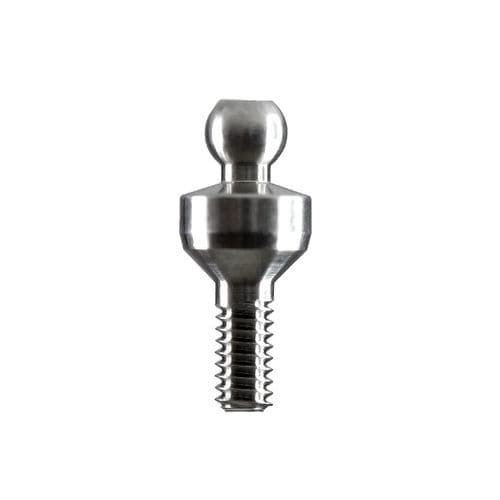 チタン製インプラントアバットメント - DBA series - Dentin Implants Technologies LTD - 内側 / ボール形 / ストレートタイプ