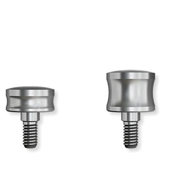 チタン製ヒーリング アバットメント - HC series - Ditron Dental - アナトミカル