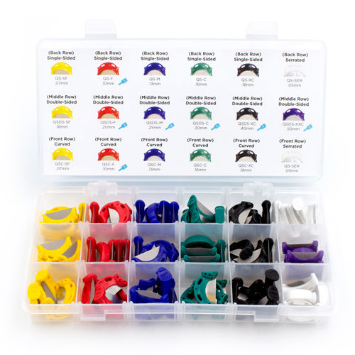 歯の修復用器具一式 - QWIKSTRIPS™ - DynaFlex