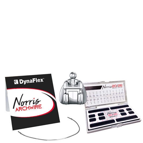 歯列矯正器具一式 - NORRIS SYSTEM PRO - DynaFlex