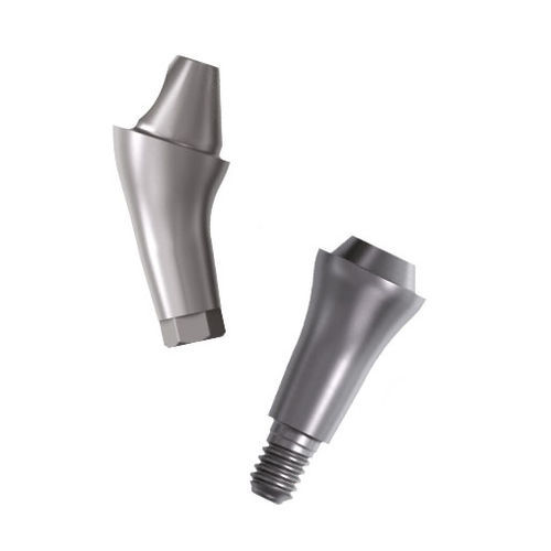 テーパーインプラントアバットメント - IN-KONE® - Global D - チタン製 / テーパー