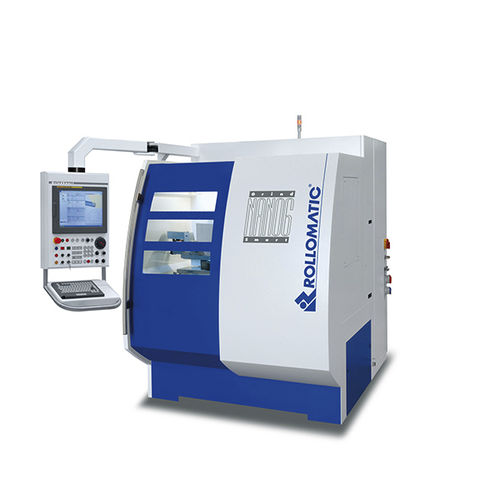 6軸砥石ユニット - GrindSmart®Nano6  - Rollomatic Sa