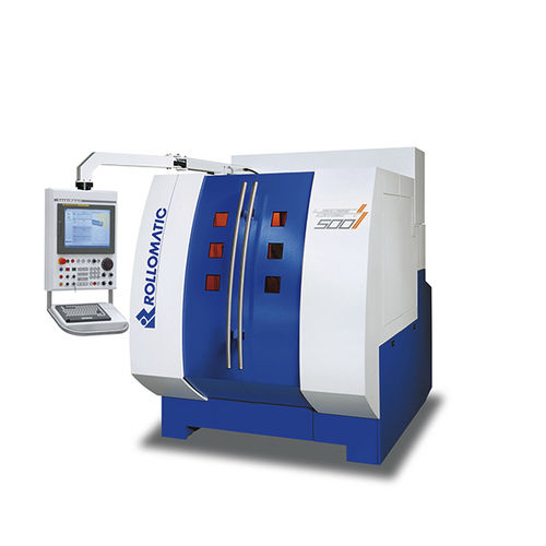 レーザーフライス盤 - LaserSmart 501 - Rollomatic Sa - 歯科研究所用 / 5軸