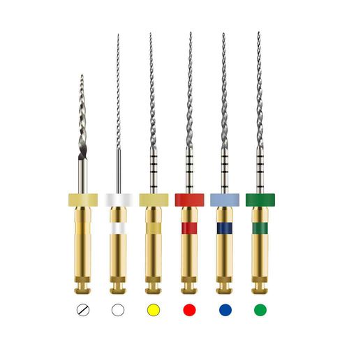 根管処理用歯科用ファイル - SC  - SOCO Precision Instrument Co., Ltd. - NiTi