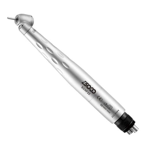歯科用タービン - SCHF22 - SOCO Precision Instrument Co., Ltd. - エアー / 45° / 押しボタン