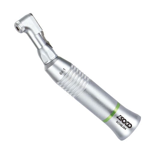 歯科用コントラアングル - SCHBJ64 - SOCO Precision Instrument Co., Ltd. - エアー / 減速 / 押しボタン