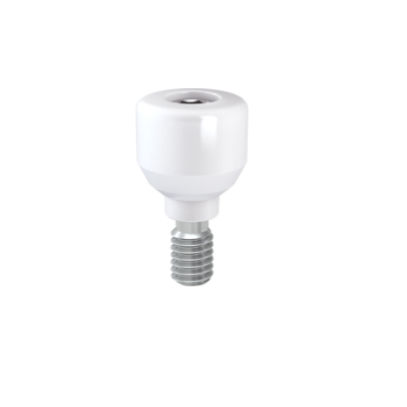 アナトミカルヒーリング アバットメント - 7200255 - TAV Dental Ltd. - ジルコニア製 / ストレートタイプ