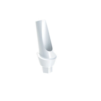 ジルコニア製インプラントアバットメント - 7200025  - TAV Dental Ltd. - インターナル六角形 / 角度付き