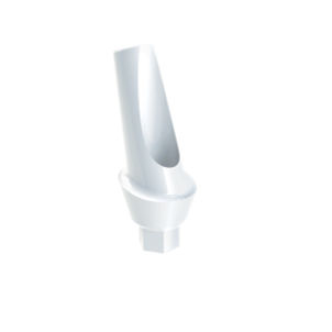 ジルコニア製インプラントアバットメント - 7200024 - TAV Dental Ltd. - インターナル六角形 / 角度付き