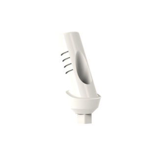 PEEK製インプラントアバットメント - 7200017 - TAV Dental Ltd. - インターナル六角形 / 角度付き / 一時的