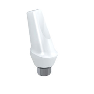 ジルコニア製インプラントアバットメント - 7200205 - TAV Dental Ltd. - インターナル六角形 / 角度付き