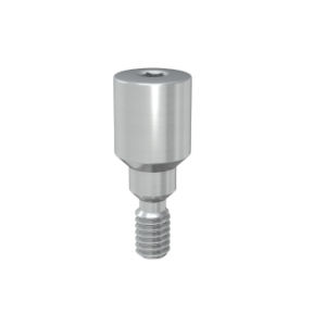チタン製ヒーリング アバットメント -  7200064 - TAV Dental Ltd. - ストレートタイプ