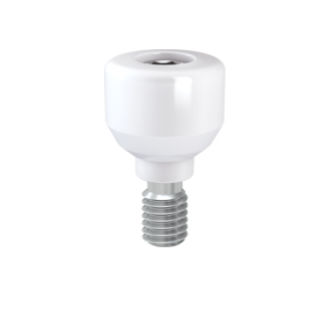 ジルコニア製ヒーリングキャップ - 7200370 - TAV Dental Ltd.