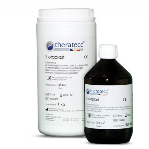 熱可塑性樹脂製歯科材料 - theratecc GmbH & Co KG - 歯の修復用 / 粉末状 / 液体