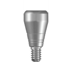 六角形ヒーリング アバットメント - MHA4xxx, SHA4xxx  series - UFIT IMPLANT - フレア / 沈んだ