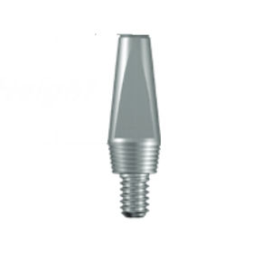 チタン製インプラントアバットメント - SSA 4xx, SSA 60xx series - UFIT IMPLANT - 内側 / ストレートタイプ / スクリュー