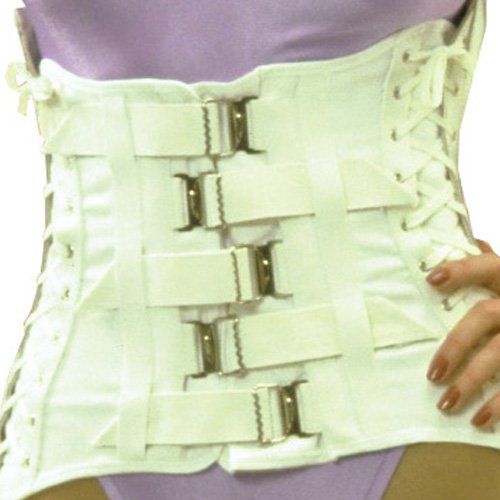 腰椎-仙椎のサポートベルト - 107 series - Becker Orthopedic - 大人用 / セミリジッド / L