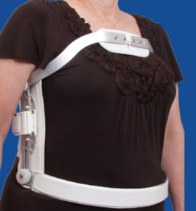 姿勢矯正装具 - Q-32A series - Becker Orthopedic - 脊椎過伸展 / L / M