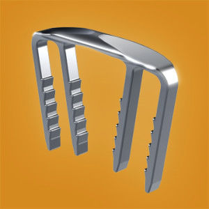 前足部用骨ステープル - BME Elite® - BME - BioMedical Enterprises - 中足指節関節用 / 非吸収性