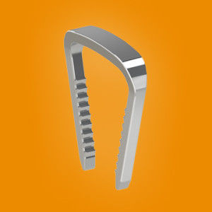 足根関節用骨ステープル - Speed Titan™ - BME - BioMedical Enterprises - 踵骨変位骨切り術用 / 非吸収性