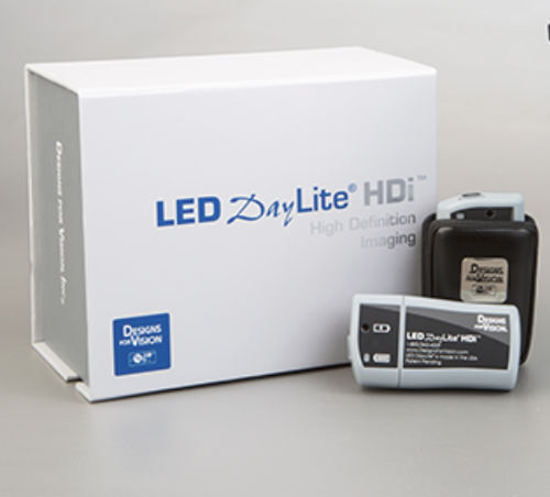 歯科用ヘッドライト - LED DayLite® HDi - Designs for Vision - LED / 充電式バッテリー付き