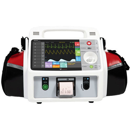 自動体外式除細動器 - Rescue Life 9 - Progetti S.r.l. - 手動 / ECGモニター付 / マルチパラメータ モニター付