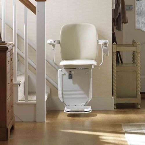 ストレート型階段用階段昇降装置 - Siena - Stannah Stairlifts - 回転式階段用 / 人間 / アームチェアータイプ