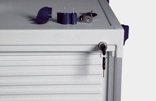 医療機器用ロック - 4170022D - ScanModul®