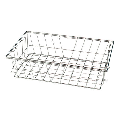 掃除用バスケット - 2464585 - ScanModul® - ステンレススチール製 / 金綱 / 積み重ね式