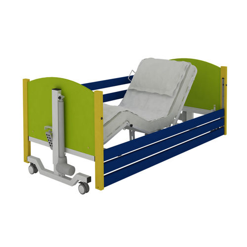 病院用ベッド - TAURUS JUNIOR - Reha-Bed - 電動式 / 子供用 / 高さ調節可能