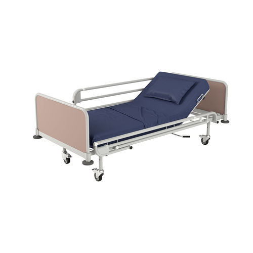 病院用ベッド - Aries MED - Reha-Bed - 自宅療養用 / 手動式 / 折りたたみ式