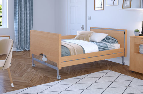 病院用ベッド - Taurus 2 WIDE LUX - Reha-Bed - 電動式 / 手動式 / 高さ調節可能