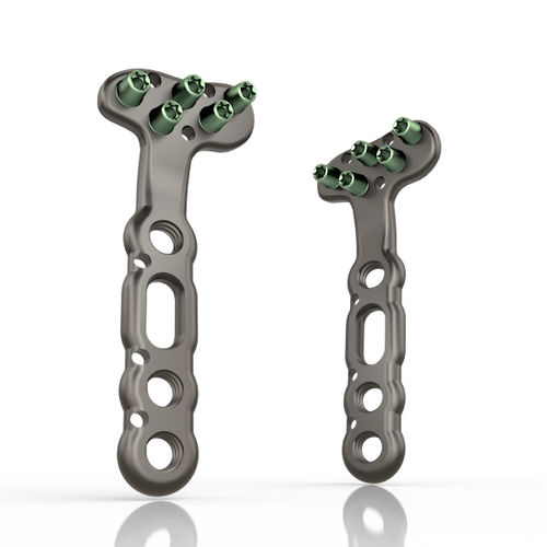 橈骨用圧迫プレート - 23 series - South America Implants - 末端 / 金属製