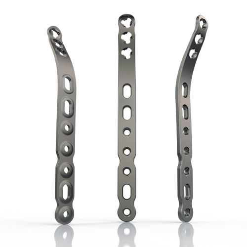 上腕骨用圧迫プレート - 298 series - South America Implants - 末端 / 内側 / ロッキング
