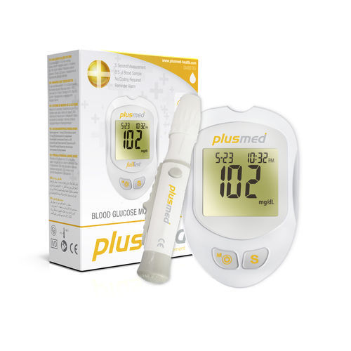 病院用血糖値計 - pM-100 - Trimpeks Healthcare - コーディング無し / 穿刺器具付き