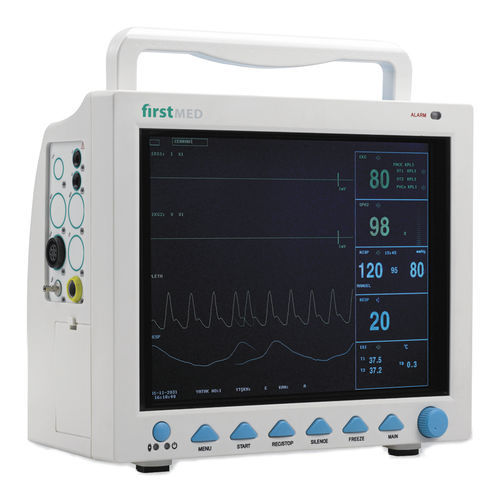 携帯型患者モニター - pM-8000 - Trimpeks Healthcare - コンパクト / ECG / RESP
