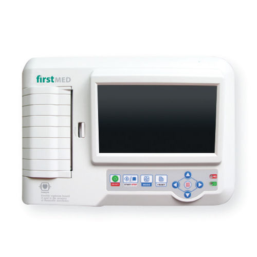 休息用心電計 - ECG-600 - Trimpeks Healthcare - 6チャンネル / デジタル式 / 印刷機能付き