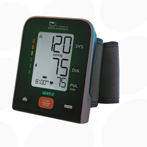 自動電子血圧計 - GENTLE - Trimpeks Healthcare - 手首用 / 組み込みコカフ付 / 充電式バッテリー付き