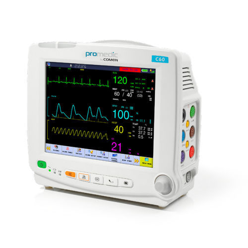 携帯型患者モニター - C60 - Trimpeks Healthcare - 卓上 / ECG / RESP