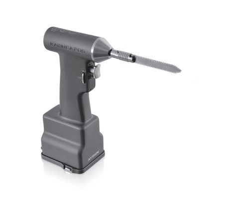 鋸タイプ外科手術用電動工具 - 1250 g | Karinca 206 - Aygun Surgical Instruments - バッテリ－式 / 整形外科用