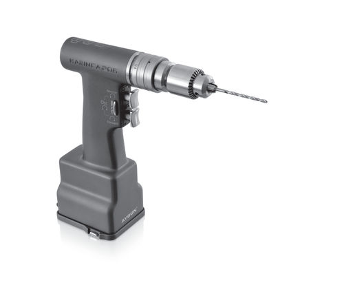 ドリルタイプ外科手術用電動工具 - 1440g | Hexa Karinca 206 - Aygun Surgical Instruments - バッテリ－式 / 整形外科用
