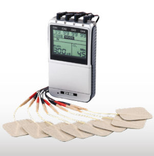電気刺激装置 - EV906  - RehabMedic - 手持ち型 / EMS / TENS