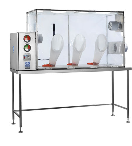 クラス IIIアイソレーター - FlexiPharm  - Extract Technology - 製薬産業用 / 封じ込め用 / 分配用