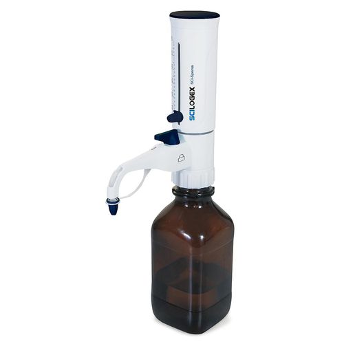 実験用ボトルトップ ディスペンサー - SCI-Spense2  - SCILOGEX - 容量調整式