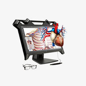 医療シミュレーション用モニター - HP Zvr - Hewlett-Packard - フルHD / バーチャルリアリティー