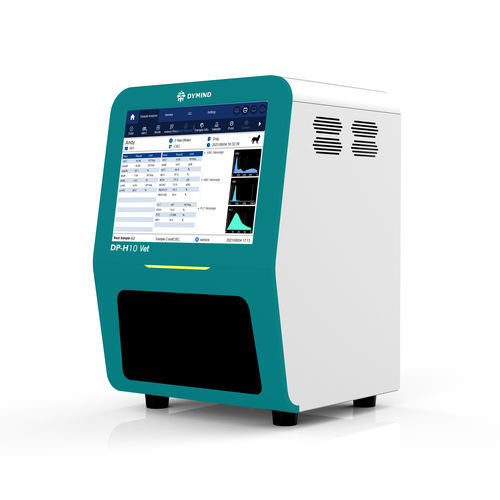 獣医用血液分析装置 - DP-H10 VET - Shenzhen Dymind Biotechnology Co., LTD - 病院用 / 自動 / ポイントオブケア