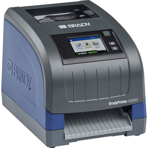 熱転写プリンター - I3300-C-UK - Brady EMEA - ラベル / 卓上 / 実験用